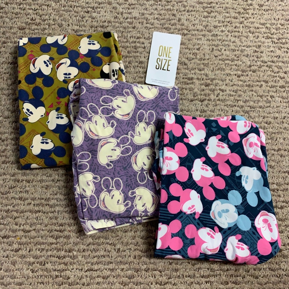 BNWT Lularoe Disney OS Bundle